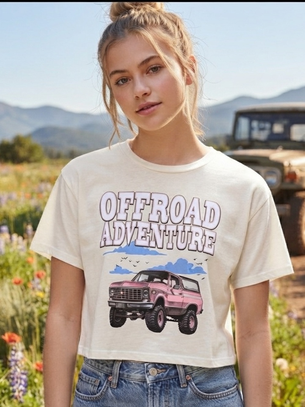 French Pastry Offroad Adventure  T-Shirt